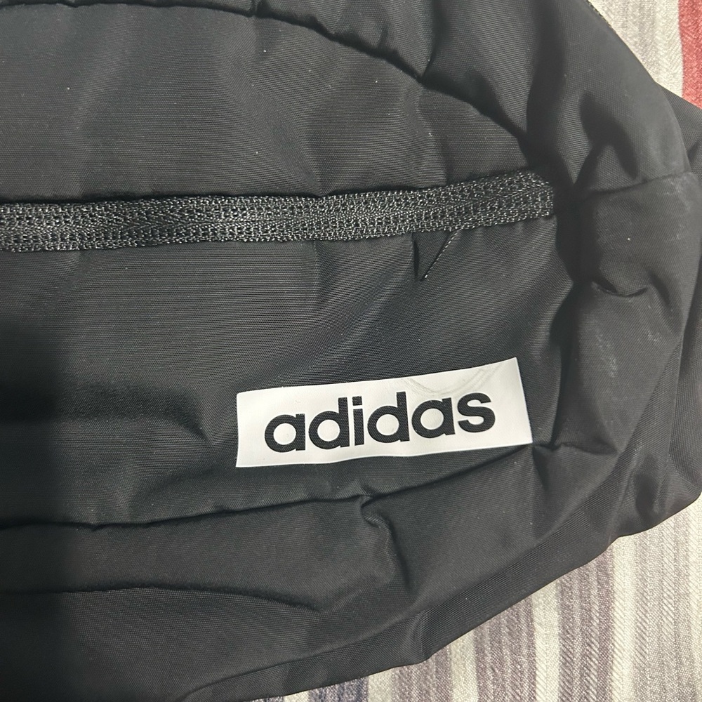 Adidas Black Waist Bag